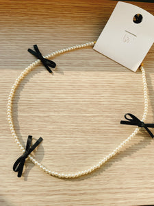 2401068 PA Big Ribbon Necklace