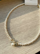 2401071 PA Ribbon With Pearl Necklace