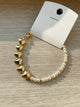 2401072 PA Gold Hearts Bracelet