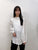 2308058 SK 2-way Sleeves Lace Blouse - WHITE