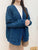 2309078 SH Light Quilted Double Pocket Jacket - NAVY