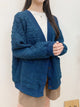 2309078 SH Light Quilted Double Pocket Jacket - NAVY