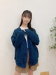 2309078 SH Light Quilted Double Pocket Jacket - NAVY