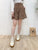 2310015 KR Corduroy Shorts - Brown