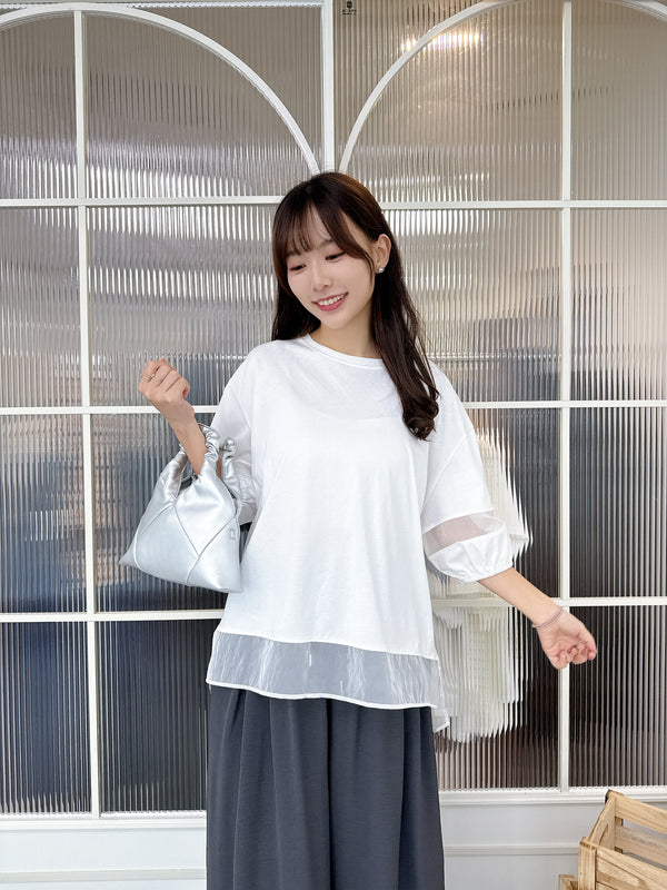2508018 GP Sheer Docking Top - White