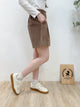 2310015 KR Corduroy Shorts - Brown