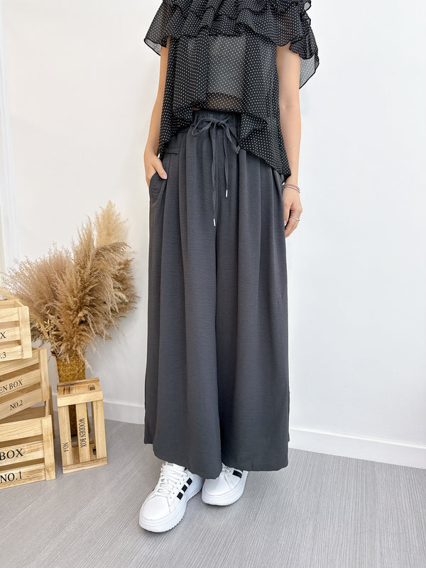 2507195 KI Cool Wide Pants - Grey