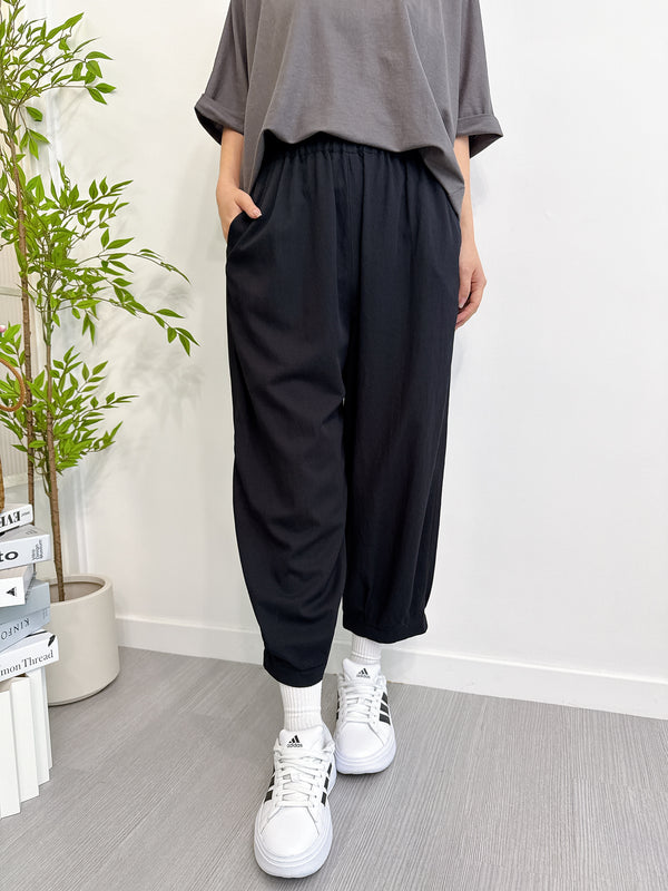 2505069 OS Colour Clown Pants - Black