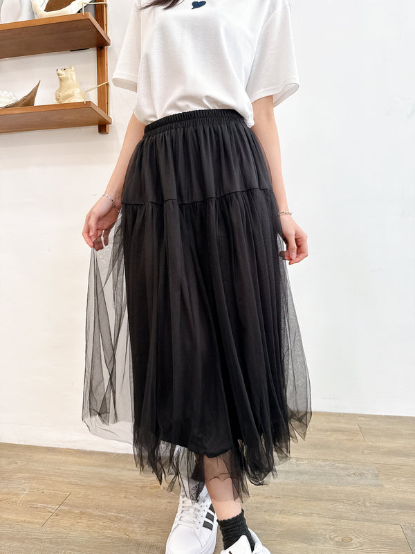 2505035 JF Tulle Skirt - Black