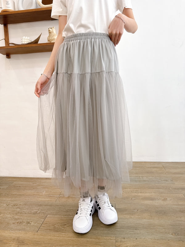 2505035 JF Tulle Skirt - Grey