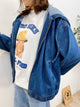 2311024 MY Zip Denim Parka