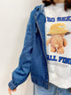 2311024 MY Zip Denim Parka