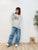 2310104 RZ Car & City Print Pullover - GREY
