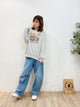 2310104 RZ Car & City Print Pullover - GREY