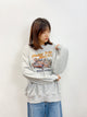 2310104 RZ Car & City Print Pullover - GREY