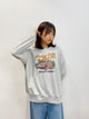 2310104 RZ Car & City Print Pullover - GREY