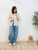 2310118 GL Cotton Linen Jacket - WHITE