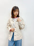 2310118 GL Cotton Linen Jacket - WHITE