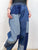 2308068 JA Dots Patchwork Jeans