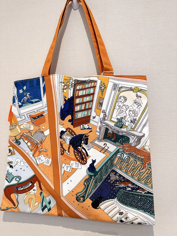 2507093 3RD Overall Print Tote Bag