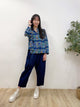 2308063 JA Ethnic Denim Shirt