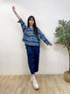 2308063 JA Ethnic Denim Shirt