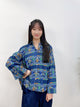 2308063 JA Ethnic Denim Shirt