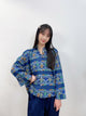 2308063 JA Ethnic Denim Shirt