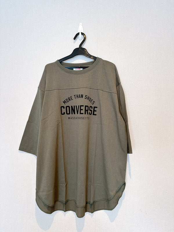 2507187 CONS Cropped Sleeves OP - Green