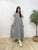 2308076 LIL Cotton Voile Pleats OP - STRIPE
