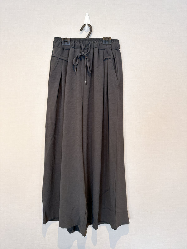 2507195 KI Cool Wide Pants - Grey