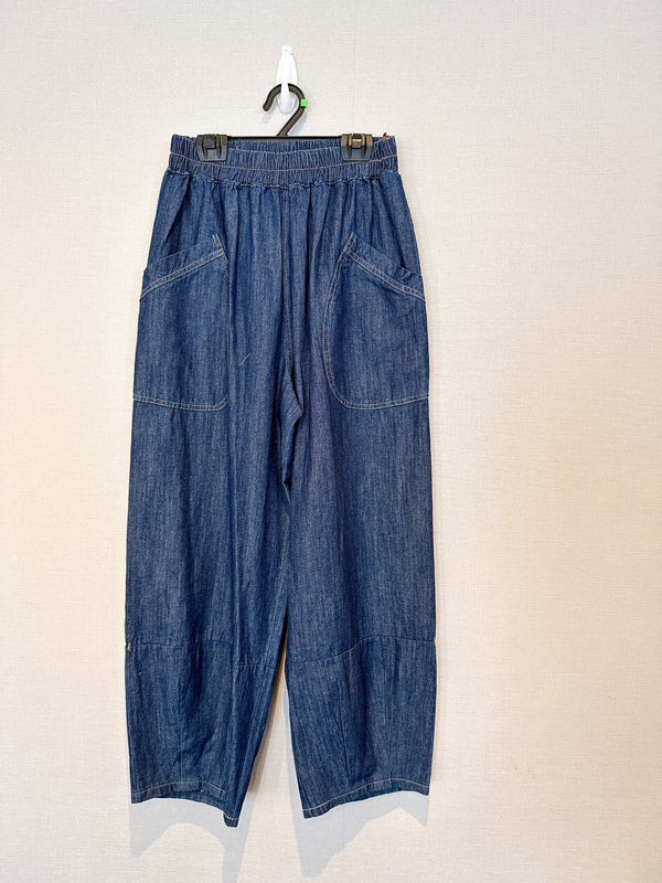 2507192 CL Active Denim Pants - Navy