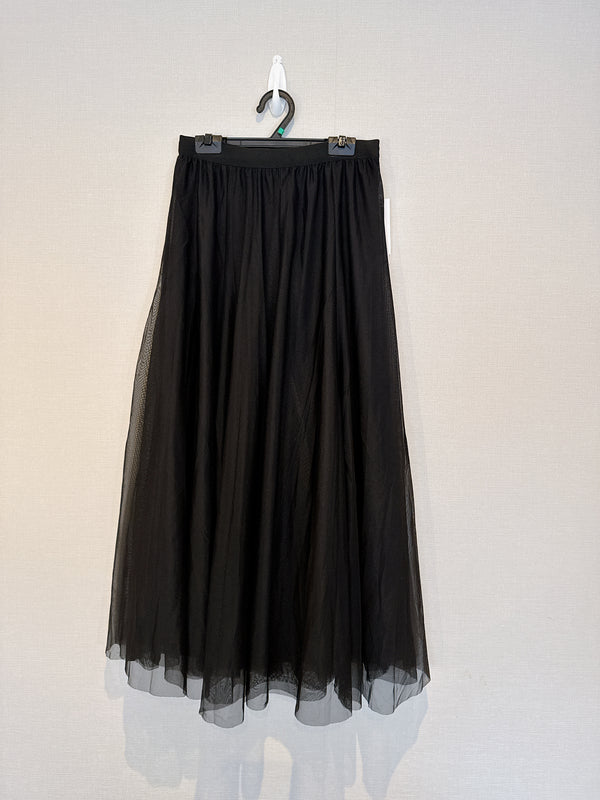 2507194 EST Tulle Skirt - Black