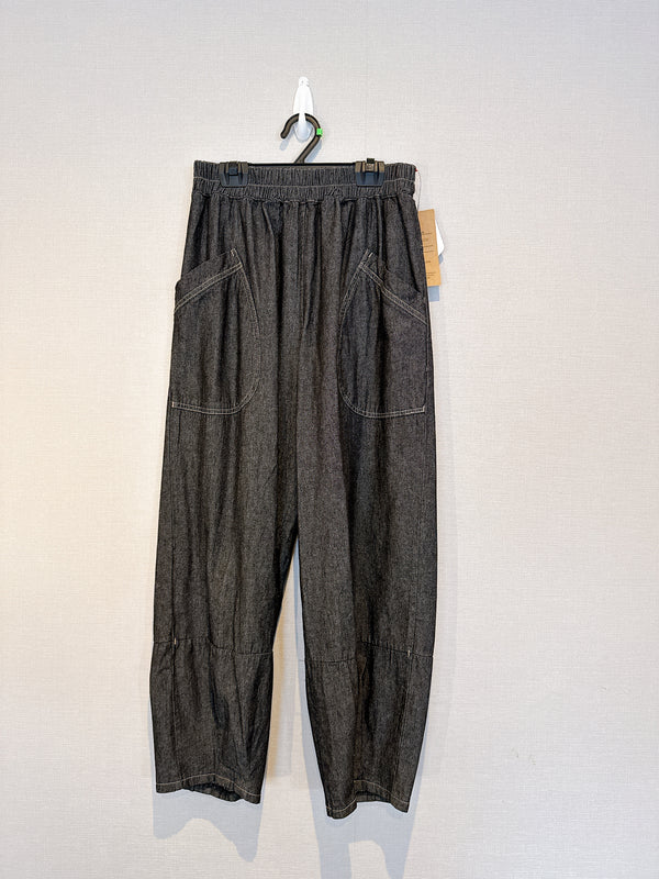 2507192 CL Active Denim Pants - Black