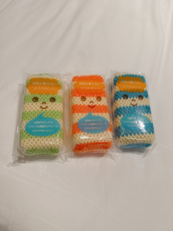 2511130 OS Eco Sponge(3色Set)