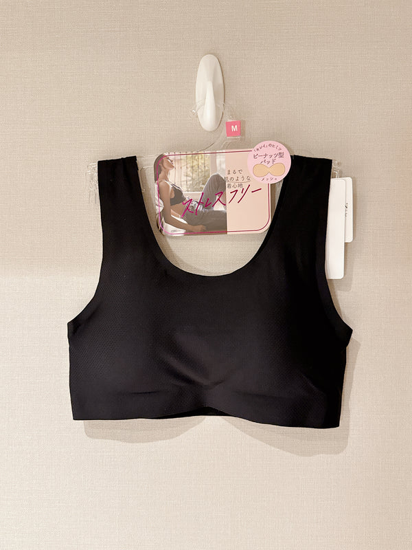 2511128 LI Seamless Bra Top - Black