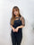 2308050 RC Tulle Shirt - BLACK