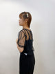 2308050 RC Tulle Shirt - BLACK