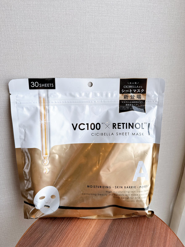 2507205 CI Moisturizing Mask - VC100 x Retinol