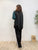 2310100 MY Scheme Ribbed Dolman Pullover - GREEN