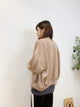 2310098 MY Stadium Jacket - BEIGE