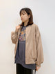 2310098 MY Stadium Jacket - BEIGE