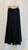 2307011 KG Flare Maxi Skirt - BLACK