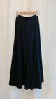 2307011 KG Flare Maxi Skirt - BLACK