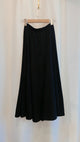 2307011 KG Flare Maxi Skirt - BLACK