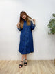 2308078 JA Bear Pattern Denim OP