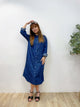 2308078 JA Bear Pattern Denim OP