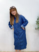 2308078 JA Bear Pattern Denim OP