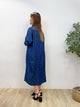 2308078 JA Bear Pattern Denim OP