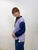 2308097 JA Scallop Patchwork Shirt - PURPLE
